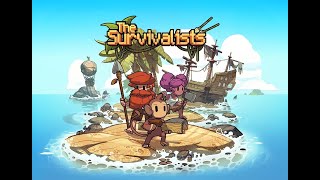 The Survivalists Steam  Adventure Gameplay EP1 [upl. by Meluhs]