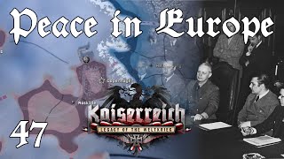 Kaiserreich  German Empire Ep 47 Copenhagen Conference  Hearts of Iron 4 [upl. by Eissen250]