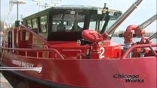 New Chicago Fire Boat [upl. by Goober873]