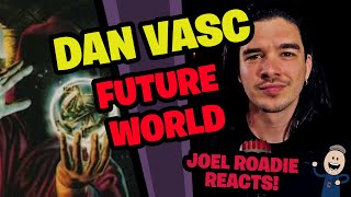 Dan Vasc  HELLOWEEN Future World  Roadie Reacts [upl. by Herve308]