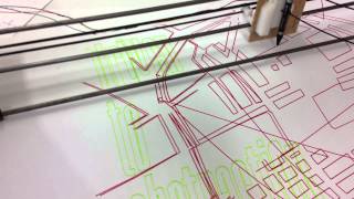 pen plotter GRBL first test [upl. by Waers]