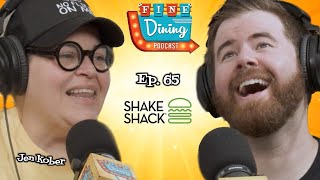 Shake Shack History amp Review feat Jen Kober StandUp Comedian Ep 65 [upl. by Eiramanna]