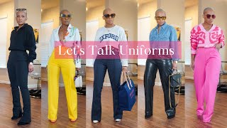 Lets Talk Uniforms  Finding Your Personal Style  Style 101  Angelles Life [upl. by Anifled]