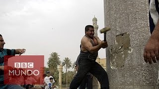 quotYo derribé la estatua de Saddam pero ahora querría tenerlo de vueltaquot [upl. by Charmion]