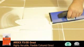 ARDEX FSDD Grout [upl. by Dumanian944]