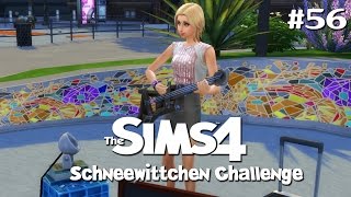 SCHNEEWITTCHEN CHALLENGE • 56  Die Großstadt  Lets Play Die Sims 4 [upl. by Reiko]