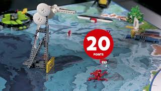 FIRST LEGO League Challenge SUBMERGED Robot Game Missions Video [upl. by Teryn]