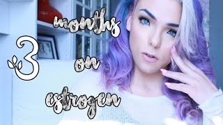 Three Months on Estrogen Transition Update  Stef Sanjati [upl. by Anna-Diana]