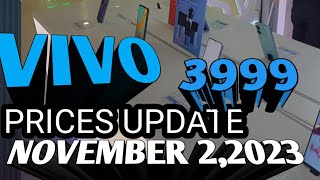 VIVO PRICELIST UPDATE V295GV29e5GY36Y27Y17sY02AY02t [upl. by Darsey642]