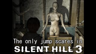 The only jump scares in Silent Hill 3 [upl. by Hterag988]