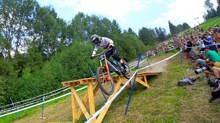 Crankworx Innsbruck Downhill 2017 Final Raw Sony X3000 4K [upl. by Celisse]