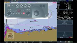 ECDIS Training and Familiarization Tokyo Keiki EC81008600  141 OPERATION PANEL [upl. by Otti]
