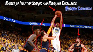 Shaun Livingston Master of Isolation Scoring and Midrange Excellence basketball Highlights [upl. by Patrich]