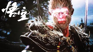 Black Myth Wu Kong  Official Gameplay Reveal Trailer [upl. by Nagad]