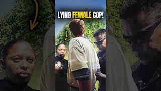 THE NASTIEST FEMALE COP EVER arrest cops unlawfularrest [upl. by Gnanmos562]