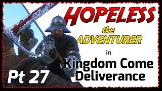 Kingdom Come Deliverance  Part 27  The Esther Incident [upl. by Aropizt]