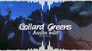 Collared Green Edit Audio  午夜Hakoura [upl. by Narud]