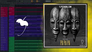 Isaga  Pa Pa Pa FL Studio Remake [upl. by Michele]