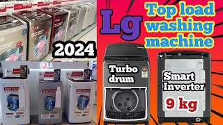 Lg 9 kg Top load washing machine Review 2024T90AJMB1Z [upl. by Anauqahc873]