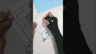 DIY Game Book 😍Part 2Solve PuzzleWait For Part 3 kids Game Bookpapergamebookshortpuzzlegame [upl. by Dewey]