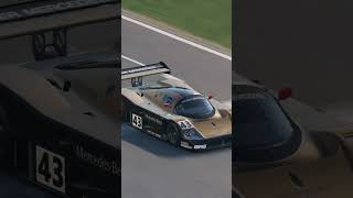 Mercedes Sauber  Group C  Nürburgring  Automobilista 2  01  reels [upl. by Feliks]