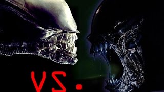 Xenomorph Vs Xenomorph NPC [upl. by Nazus287]