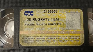 Closing to The Rugrats Movie Dutch Version  1998 [upl. by Anilorak]