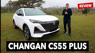 CHANGAN CS55 PLUS  REVIEW COMPLETO [upl. by Franz]