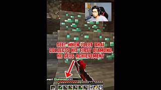 When Gamers Use Creative Mode In Minecraft  Gamerfleet  shorts minecraft [upl. by Ademordna]