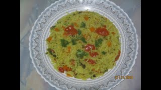 Vegetable Mixed Rice Recipe Easy  Vegetable Pulao made in Restaurant style  Rice cooking recipe [upl. by Essilevi]