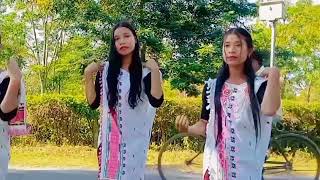 New karbi gospel dance  Hemphu vangji [upl. by Aidnic699]