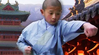 Growing Up As A Shaolin Monk  Inside China Kung Fu [upl. by Corson132]