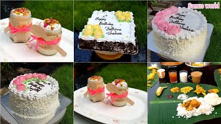 Cake Vlog 🎂 Vlog MalayalamSanus world [upl. by Jp539]