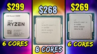 11600K vs 5600X vs 10700F  Whatever 10th Gen has VALUE [upl. by Tamar]