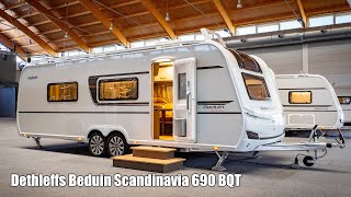 🆕 Dethleffs Beduin Scandinavia 690 BQT [upl. by Cardwell]