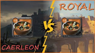 Cooking Redspring Eel Stew Caerleon VS Bridgewatch Albion Online [upl. by Sanbo838]