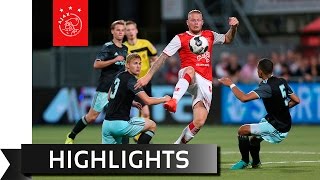 Highlights MVV  Jong Ajax [upl. by Most205]