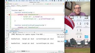 CS 124 UI—8 React Debugging using WebStorm [upl. by Thayer958]