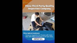 China Preshipment Quality Control QC Company Inspector Inspection Service in Hebei Guangzhou Shenzh [upl. by Nraa]