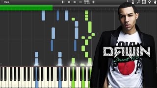 Dawin  Dessert ft Silento Piano SynthesiaTutorialSheet [upl. by Marilyn668]