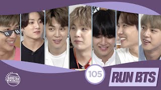 PT  BR Run BTS  EP105 [upl. by Goodyear]