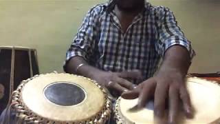 Tabla  Cover  Nenjinile Nenjinile song  A R Rahman  Gopal Singh [upl. by Simetra820]