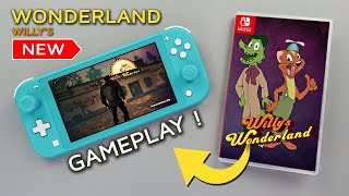 Willy’s Wonderland  The Game Nintendo Switch Lite Gameplay [upl. by Cupo421]