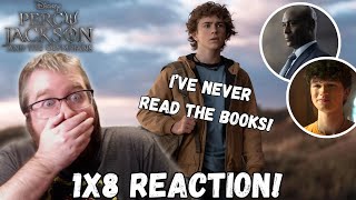 Percy Jackson and the Olympians 1x8 REACTION  The Prophecy Comes True [upl. by Leirad]