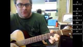 How to play Crying by Roy Orbison on acoustic guitar [upl. by Cedric]