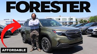 2025 Subaru Forester Its Affordable [upl. by Eromle]