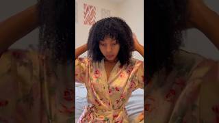 🌸SIMPLE PROTECTIVE HAIRSTYLE FOR 4C NATURAL HAIR💕 4cnaturalhair shortvideo hairstyles [upl. by Koran]