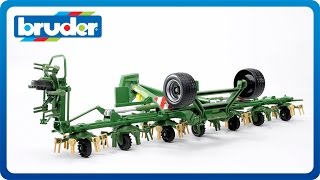 BRUDER TRACTOR RC New Holland T7315 amp RC John DEERE 9620 [upl. by Bessy]