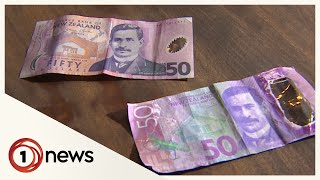 Counterfeit currency on the rise in New Zealand [upl. by Ensoll766]