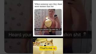 random doge meme found in the internet pt88 memes doge shorts meme dogememe funny [upl. by Edison306]